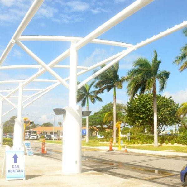 Grand Cayman Renovations continue at Owen Roberts International Airport