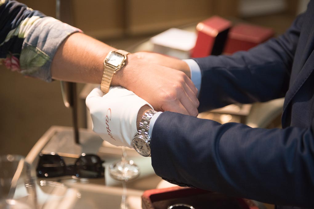 duty free cartier watches