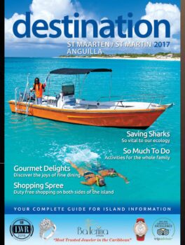 destination SXM 2017 magazine