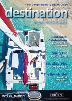 destination USVI 2017 Magazine