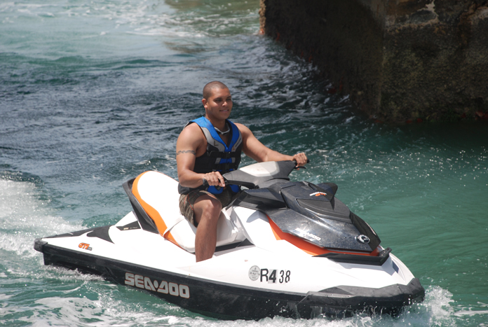 jet skiing and watersports on Bermuda