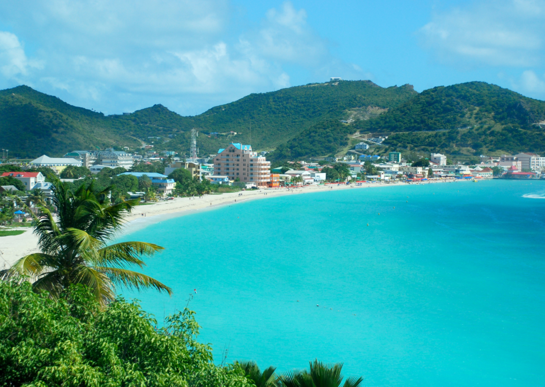 Kim Sha Beach, Simpson Bay