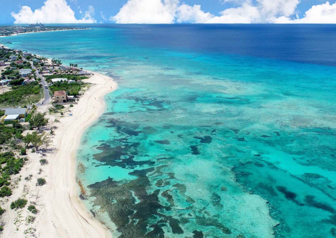 grand turk view in turks and caicos 