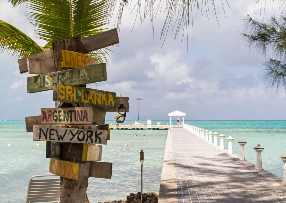 Rum Point Beach Grand Cayman