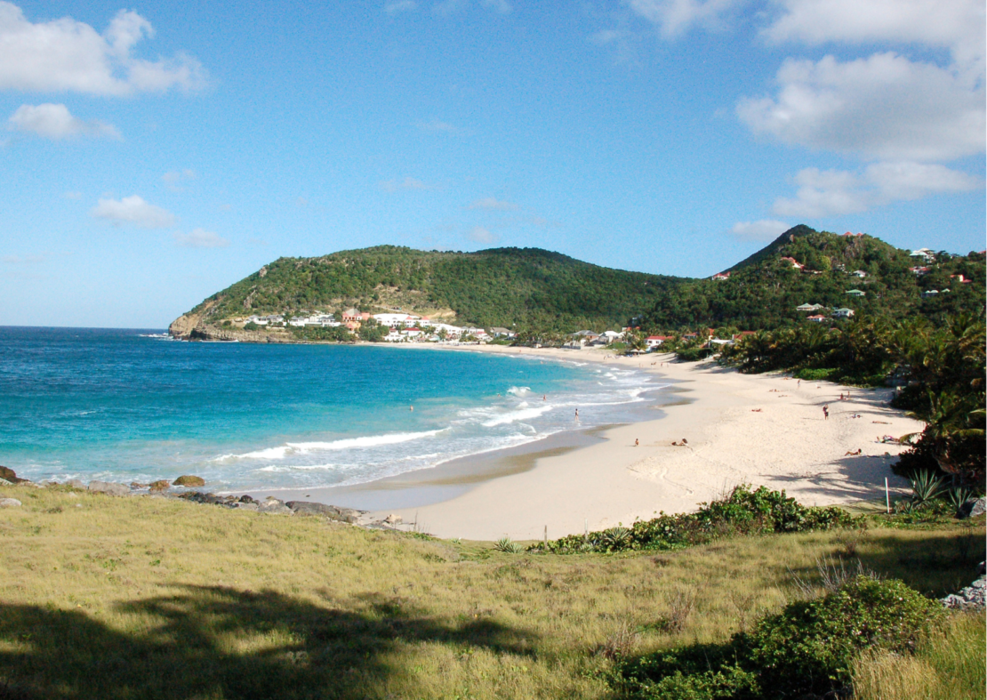 4 Great Beaches in St. Barts