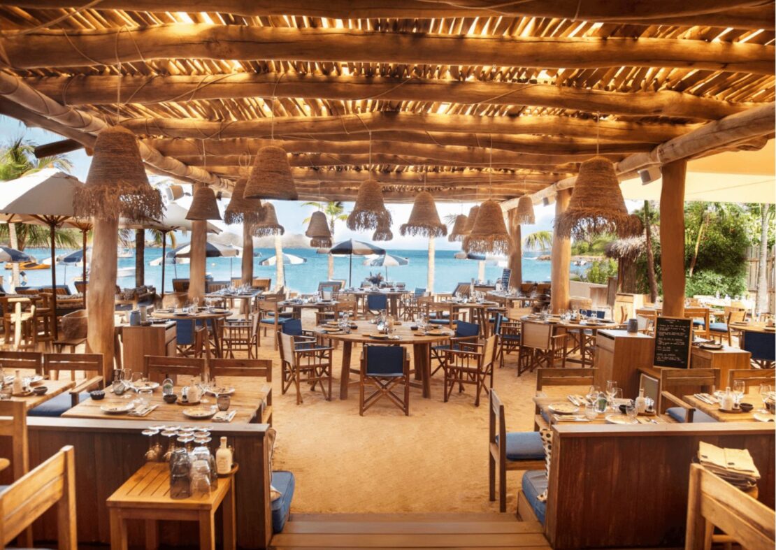 St. Barths' Finest: The Best Restaurants On The Island - Les Ilets