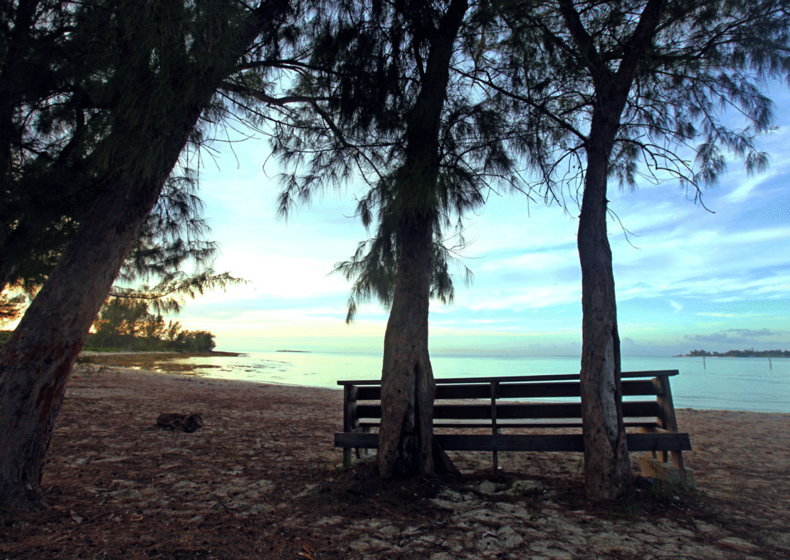 Jaws Beach bahamas 