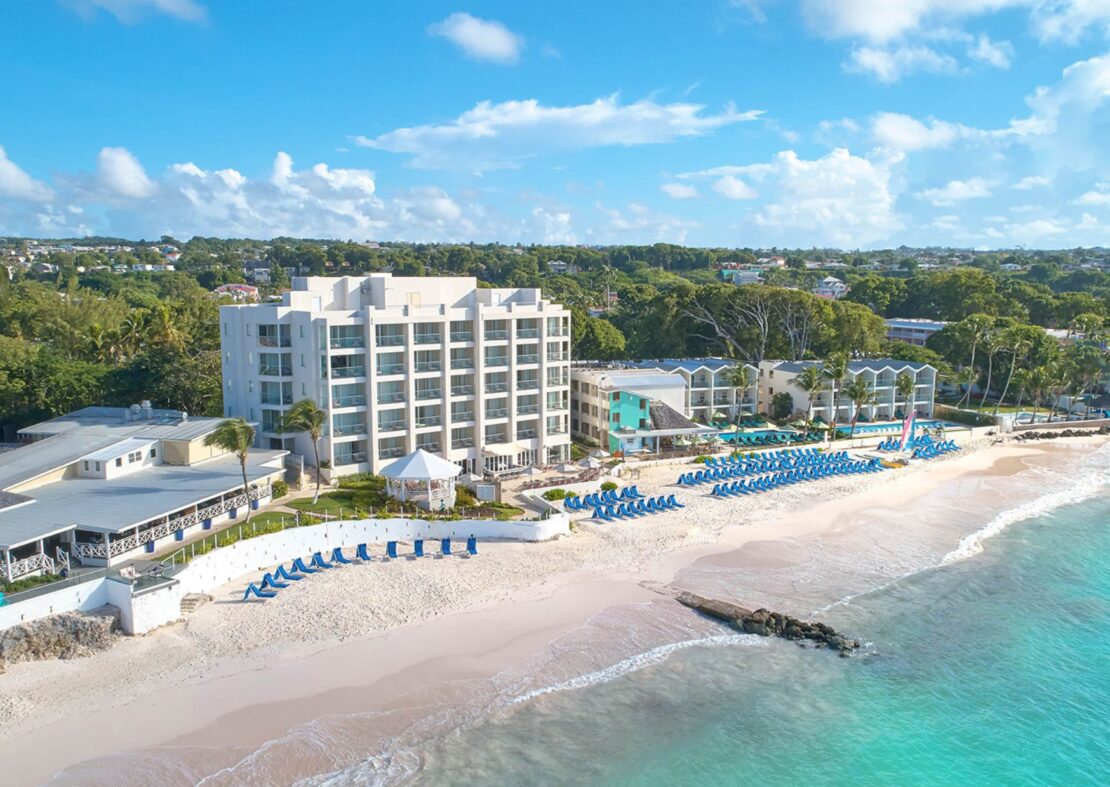 Sea Breeze Beach House in barbados 