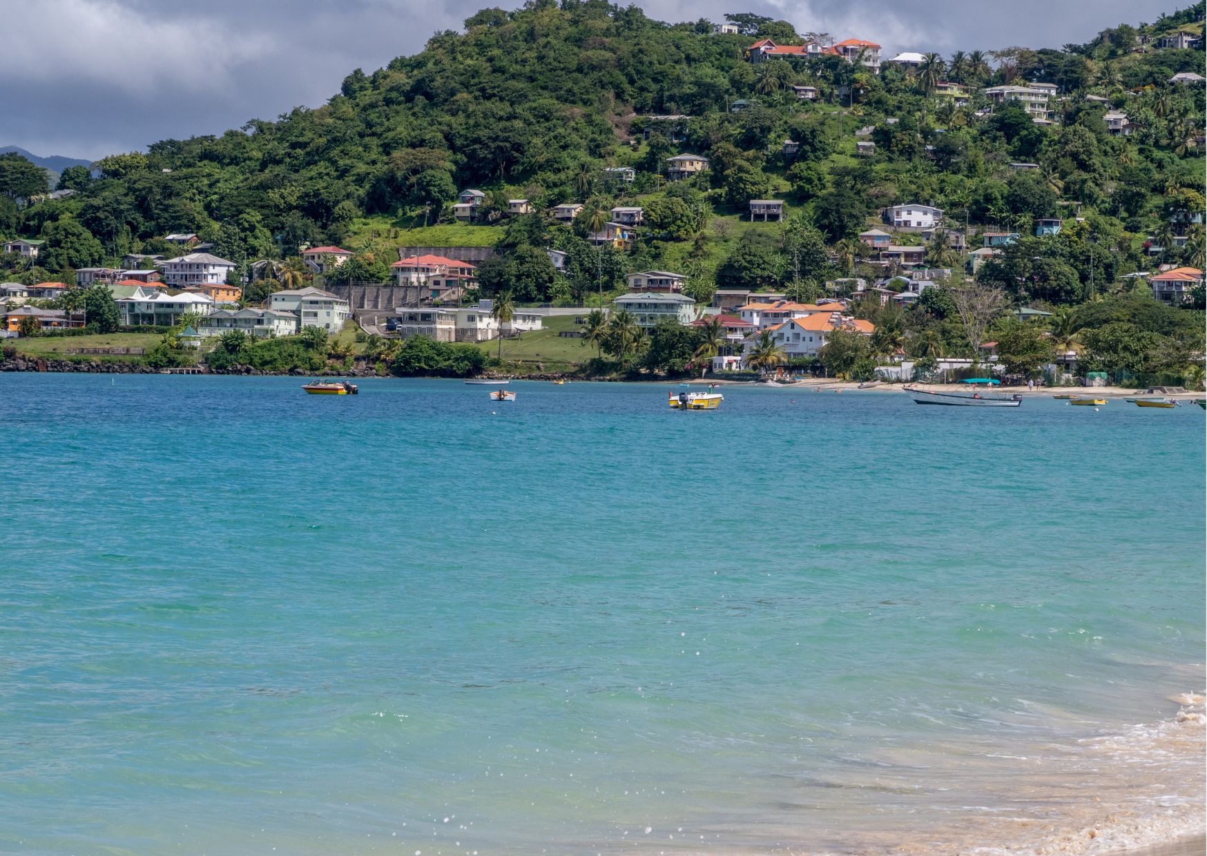 Top 14 stunning beaches in St Lucia