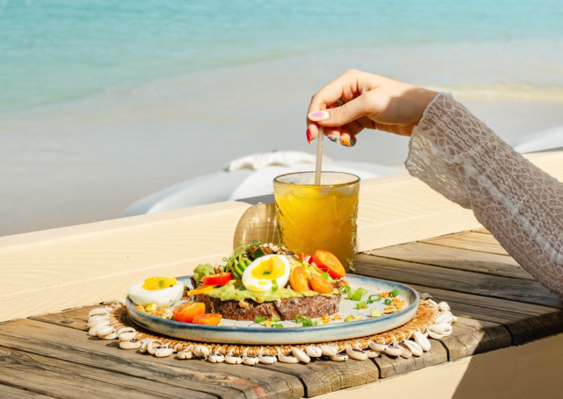 Rainbow Café – Grand Case Beach