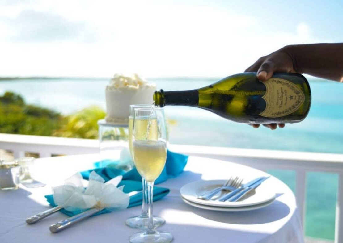 Turquoise Cay wedding venue in Exuma