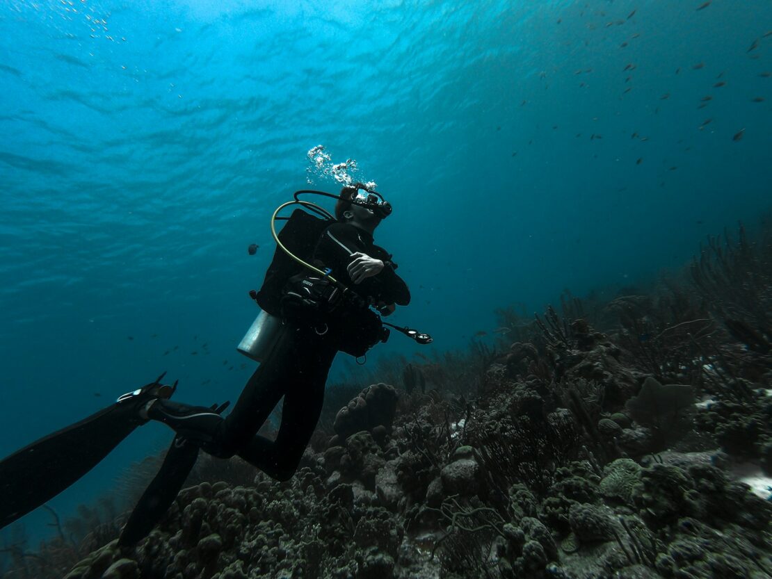 diving in grand cayman