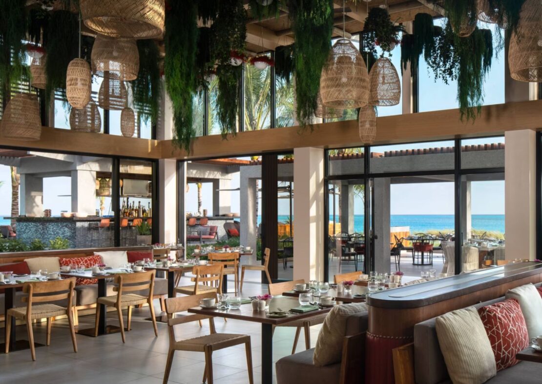 Coralli at the Ritz-Carlton, Turks and Caicos 