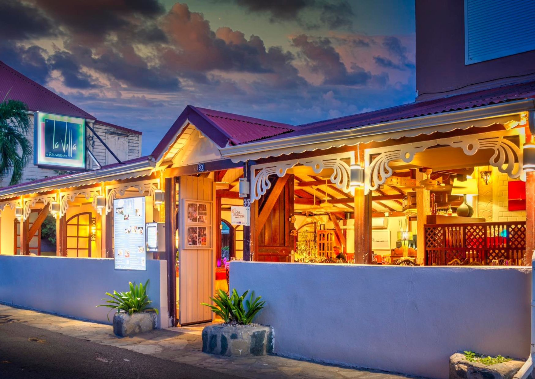 Restaurants in St Martin/ St Marteen