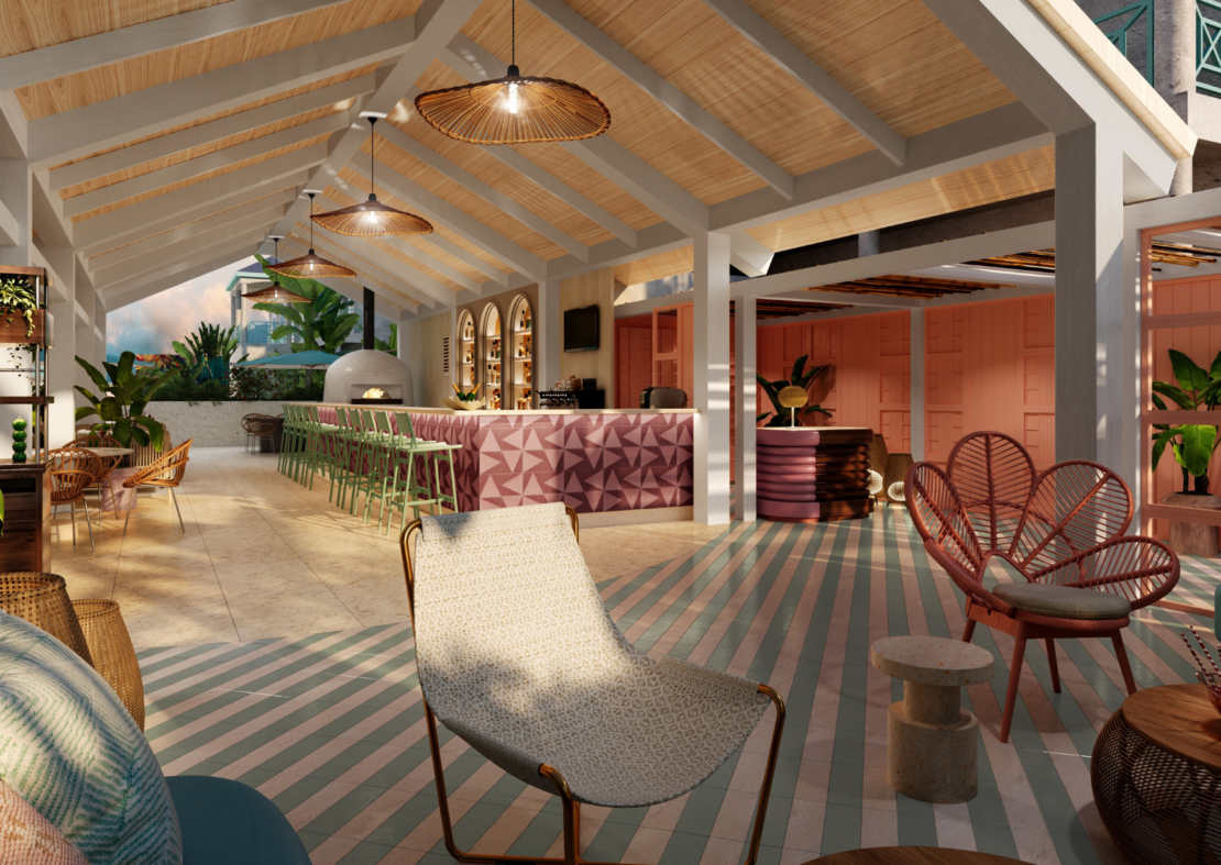 Hotel Indgio’s Stylish Bar with Signature Crafted Cocktails and Cold Drinks