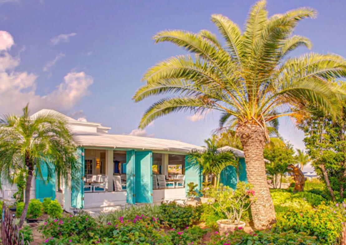 outdoor venue of Blanchards Restaurant and Beach Shack