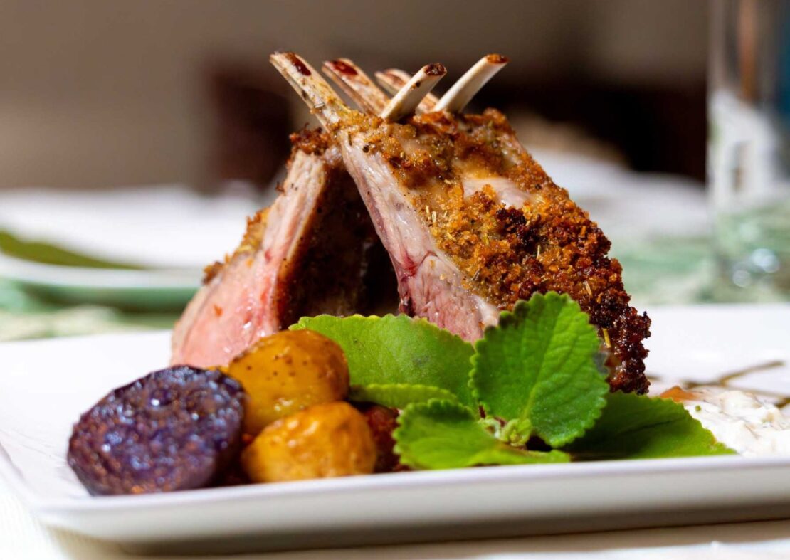 steak dish from Veya Restaurant in Anguilla 