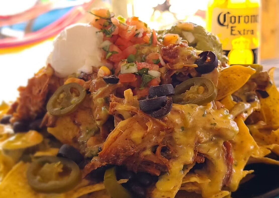 dish at Elvis’ Beach Bar & Grill