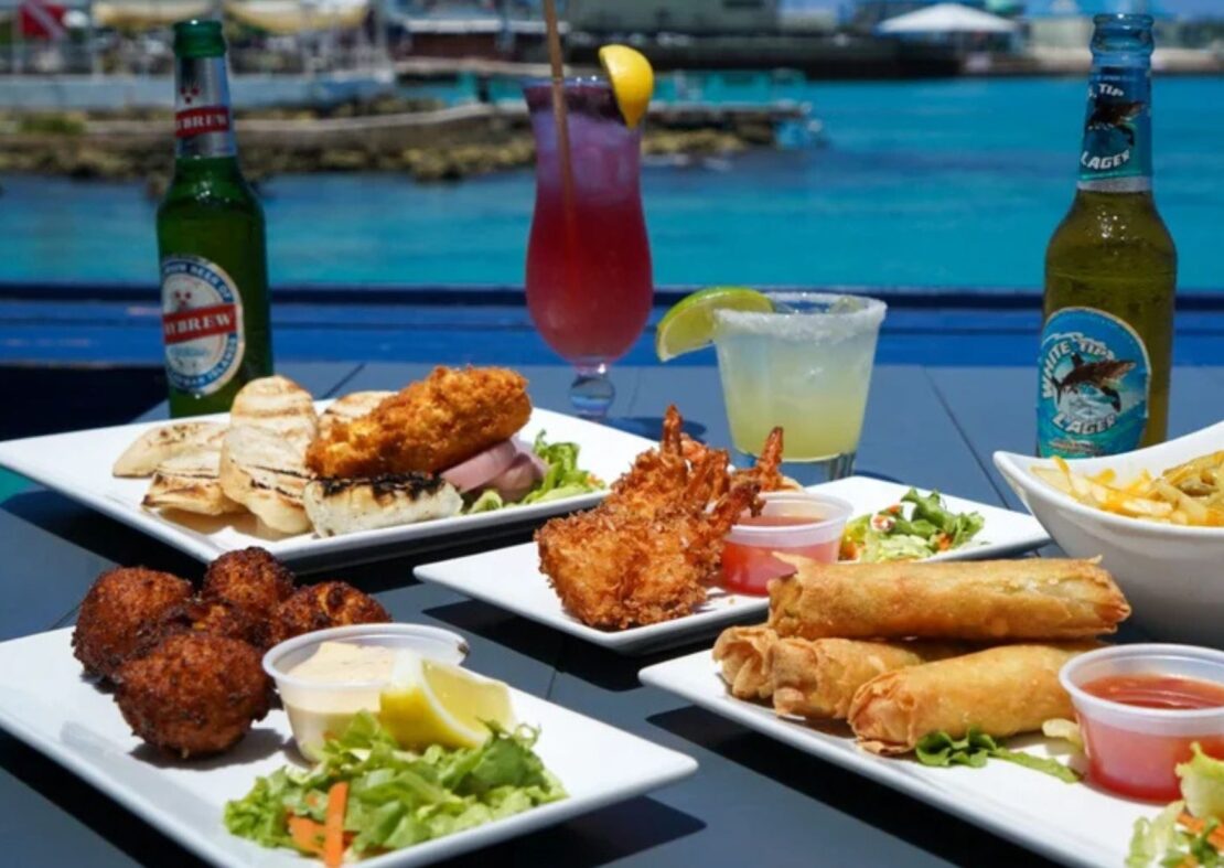 Rackam’s Waterfront in the cayman islands 