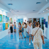 Art galleries in Aruba