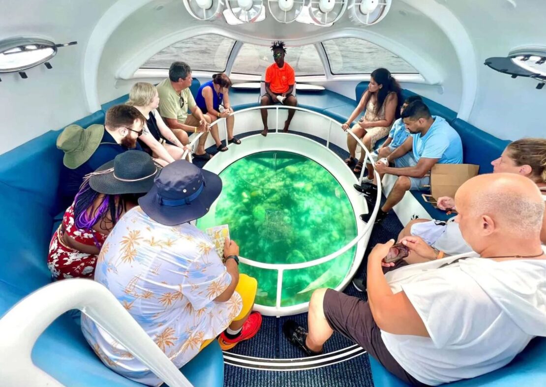 Glass-Bottom Boat Tours  bahamas 
