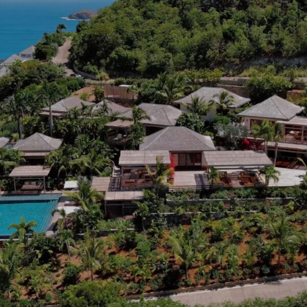 The luxury retreat of Villa Nyx is St Barths