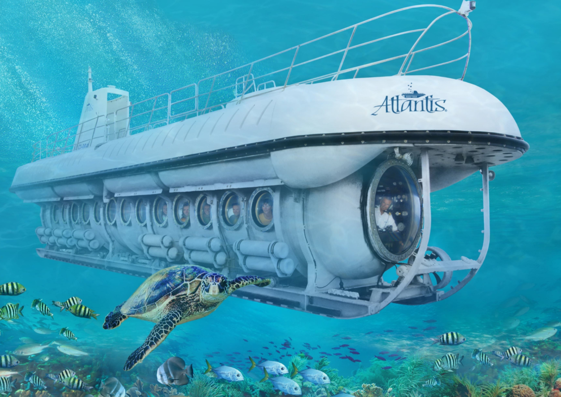 Atlantis Submarine