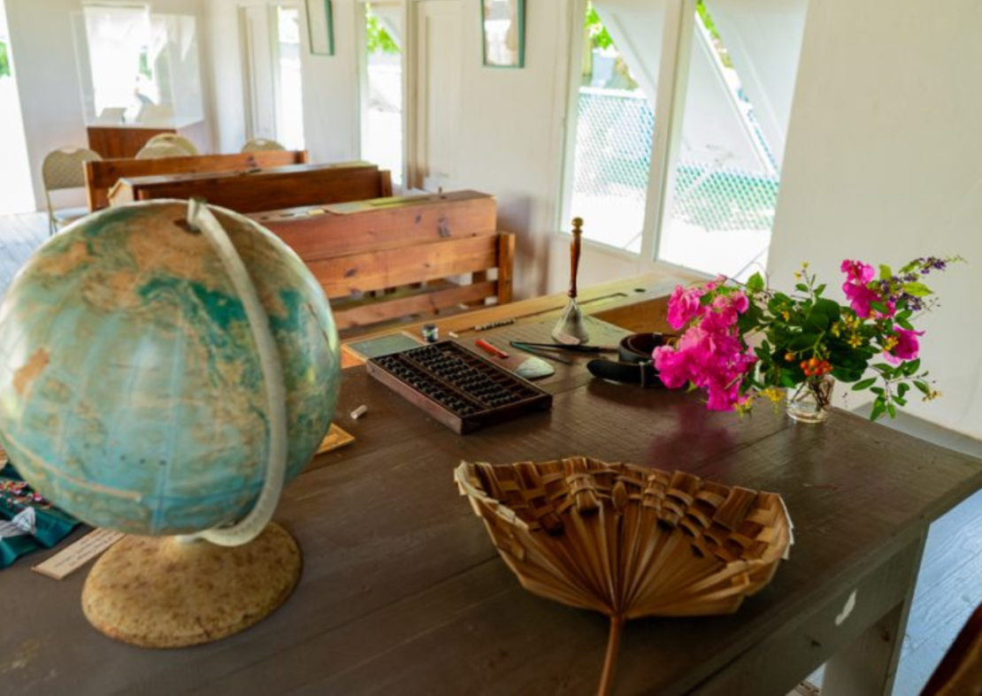 The Old Savannah Schoolhouse 