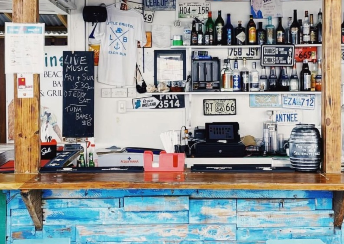 Little Bristol Beach Bar