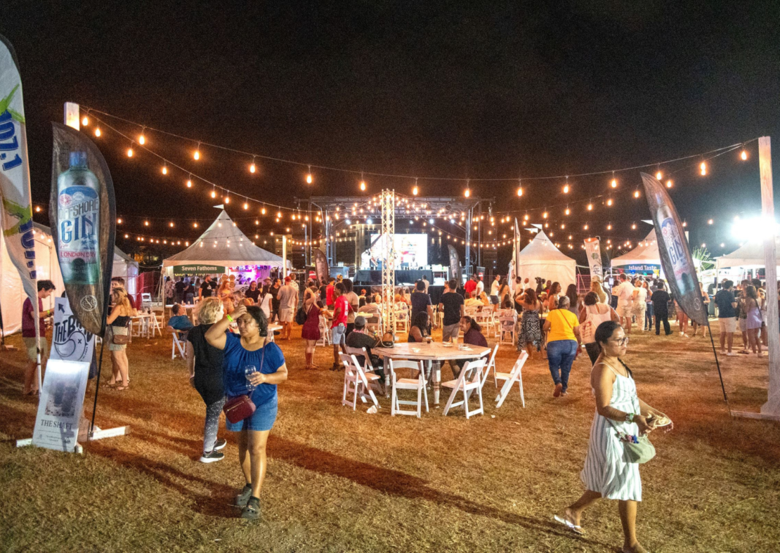 Cayman Food & Wine festival 