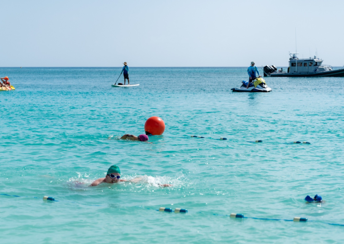 One Mile Sea Swim