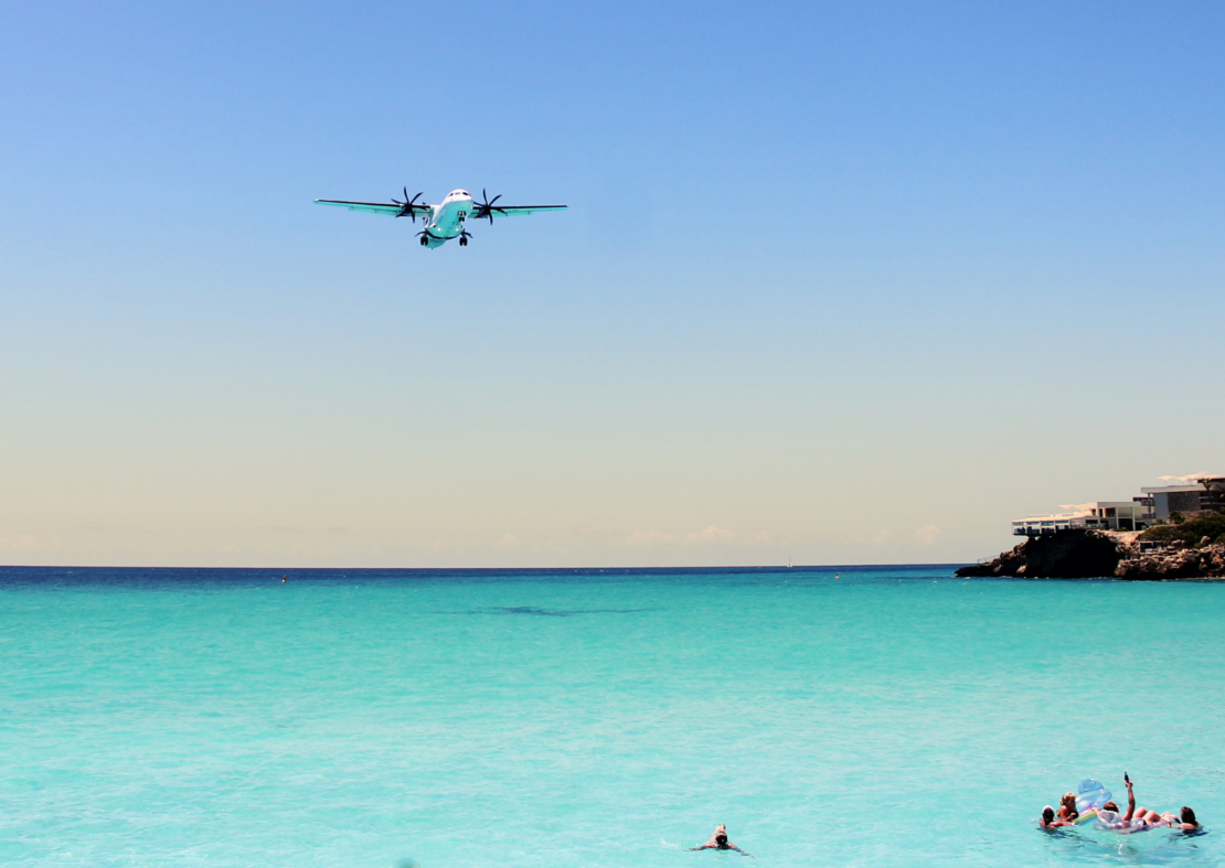 Maho beach