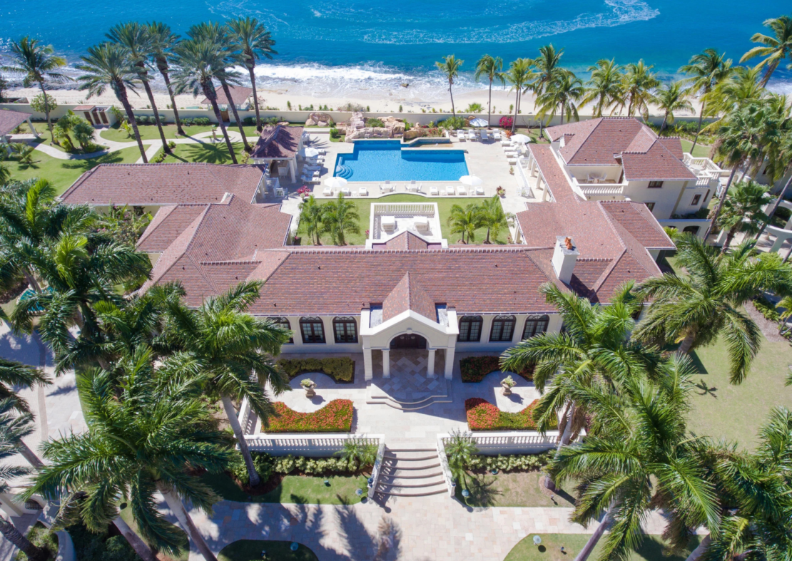 Villa Le Château des Palmiers