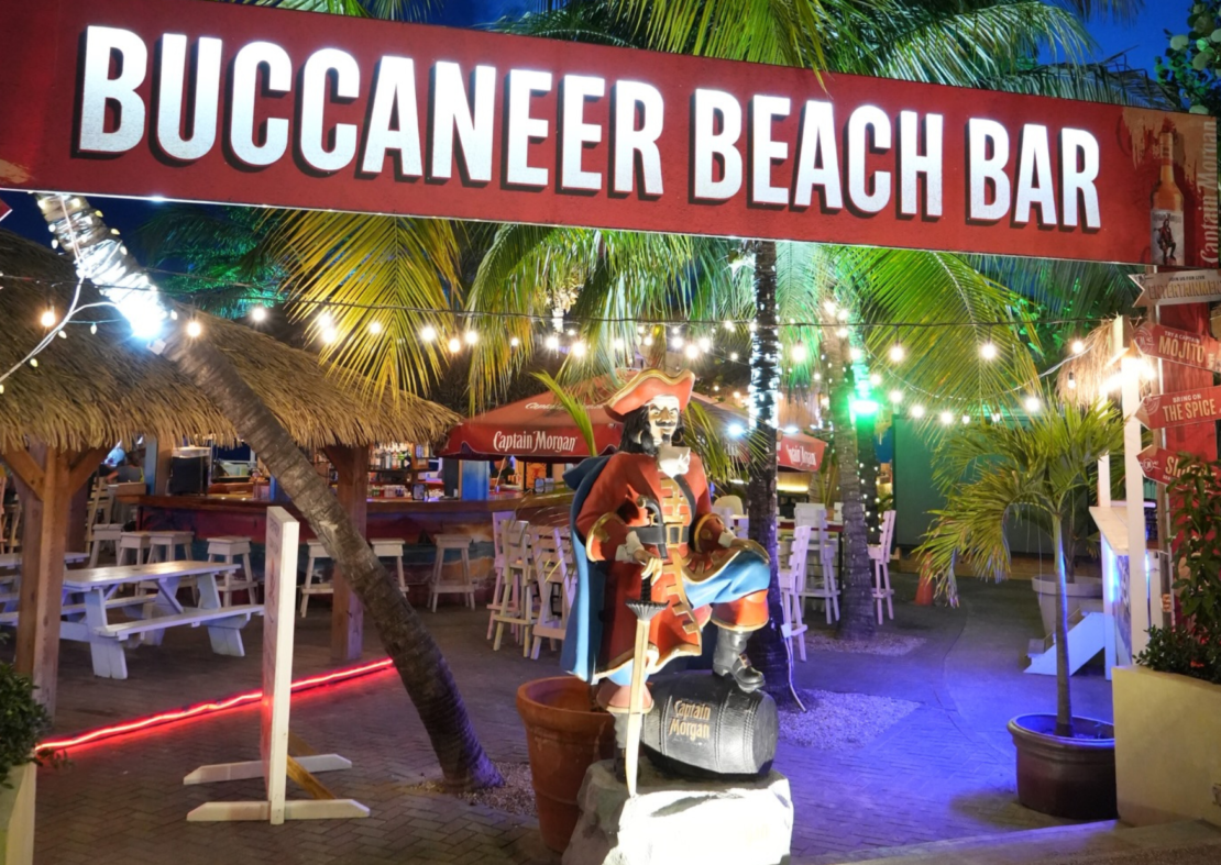 Buccaneer Beach Bar – Kim Sha Beach