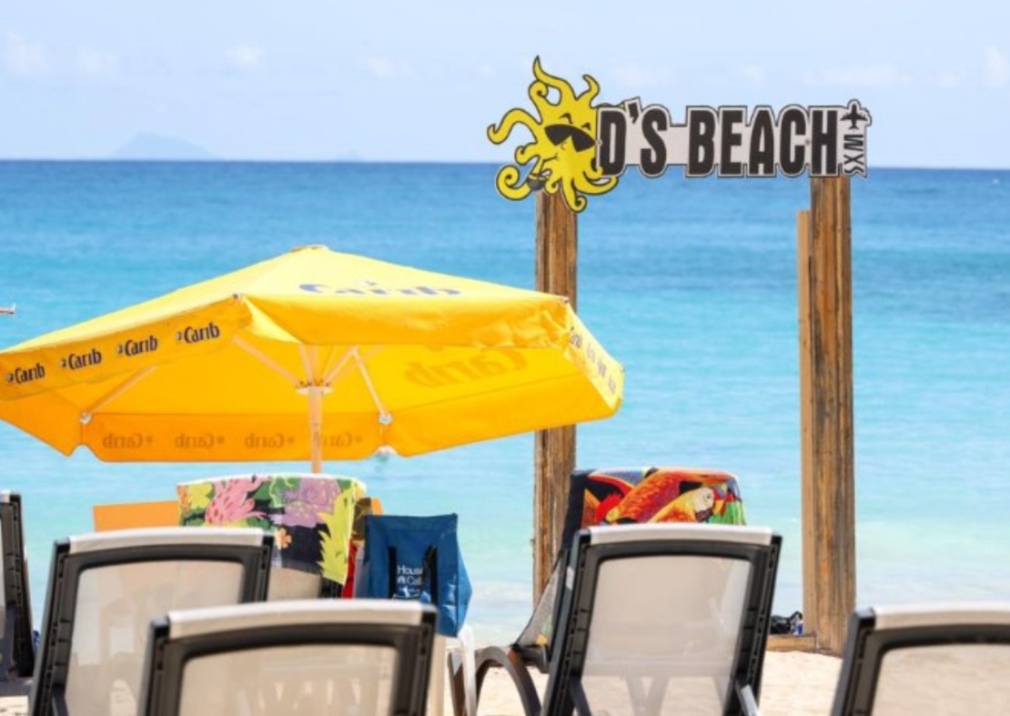 D’s Beach Bar – Simpson Bay