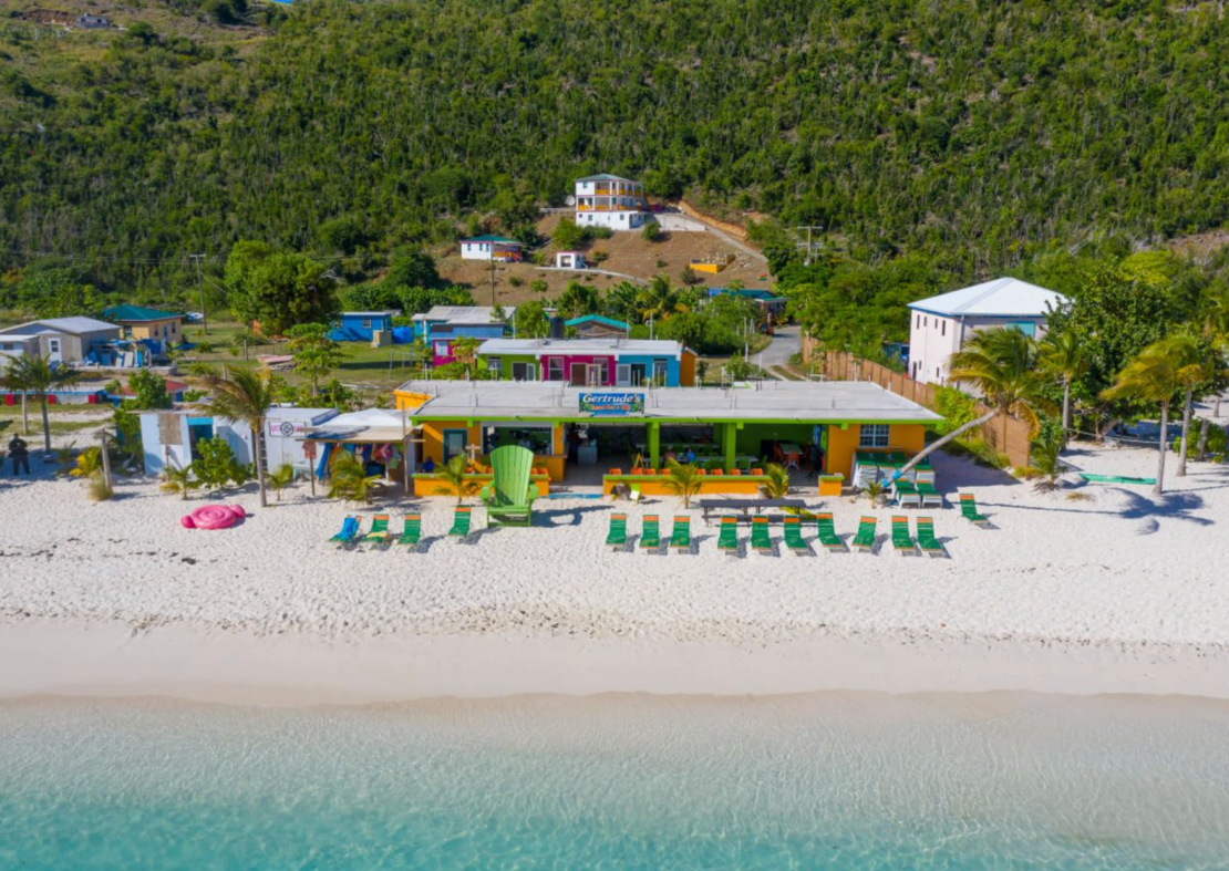 Gertrude’s Beach Bar and Grill