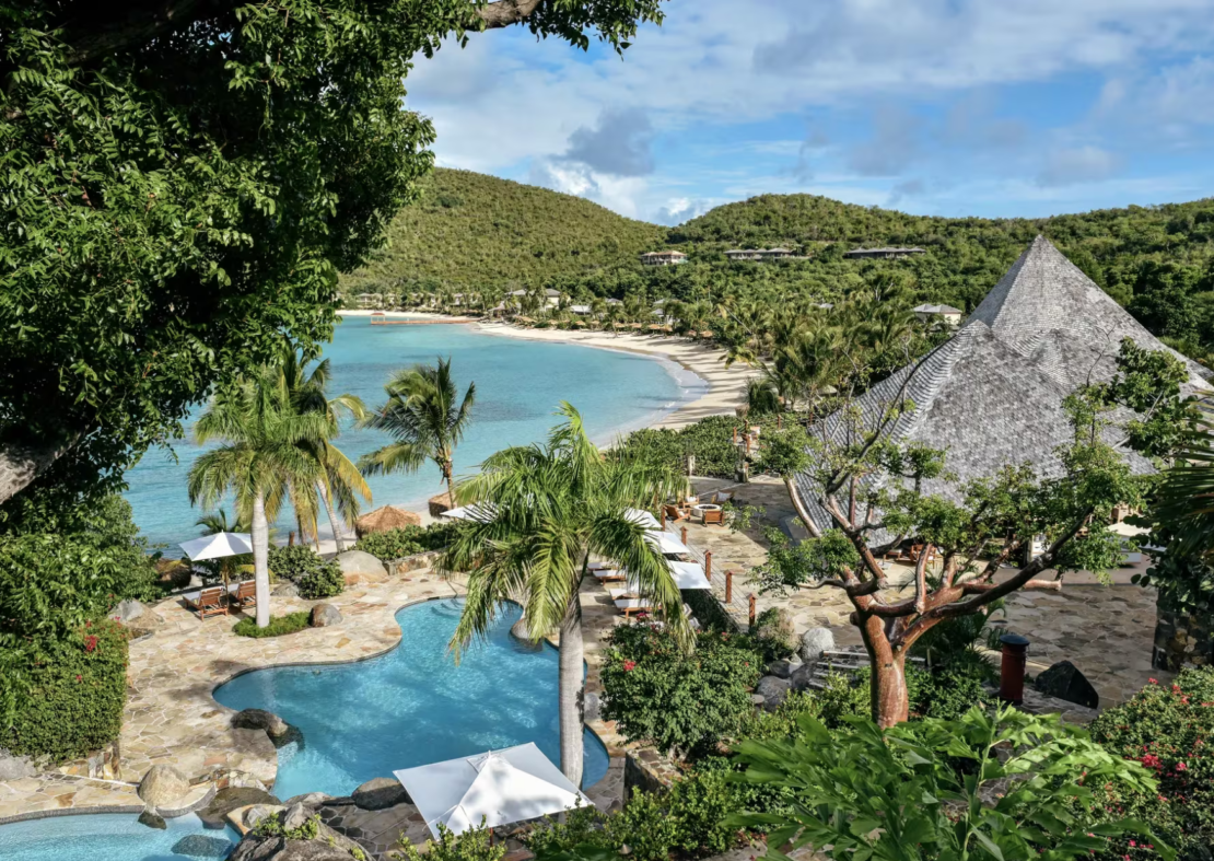 Rosewood Little Dix Bay