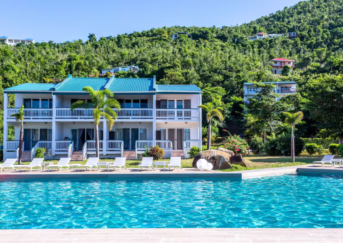 Wyndham Tortola BVI Lambert Beach Resort