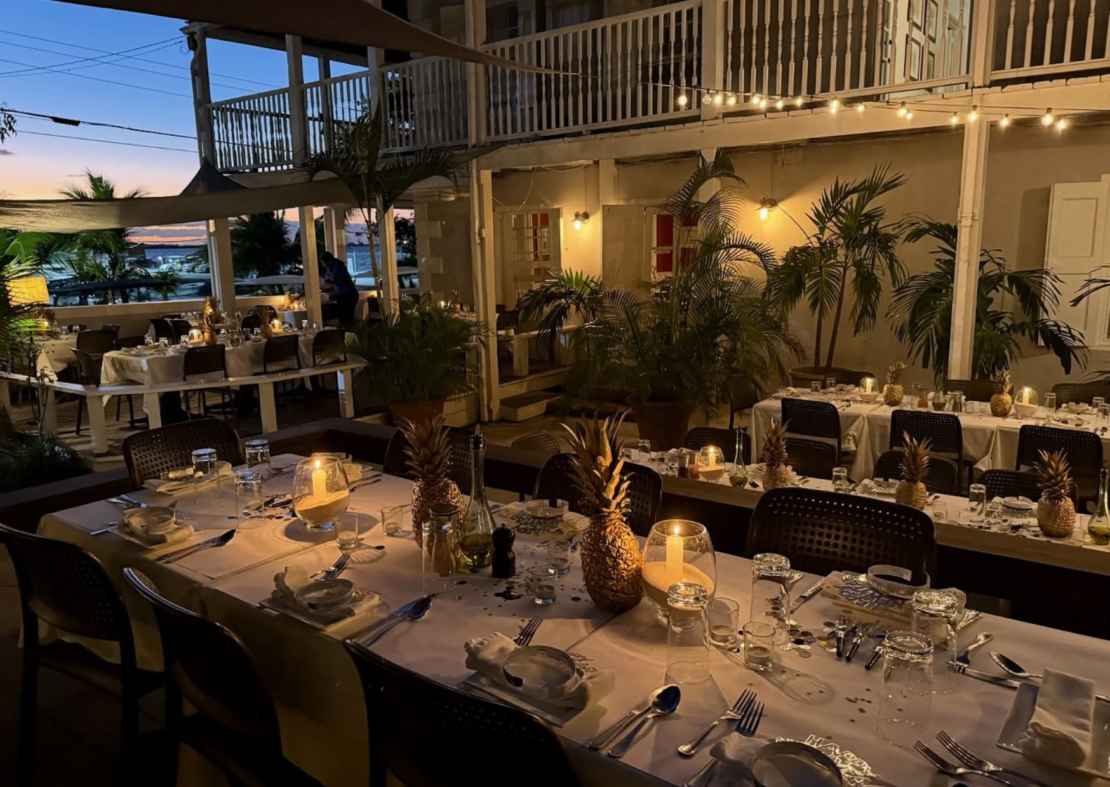 The Landing Restaurant, Harbour Island