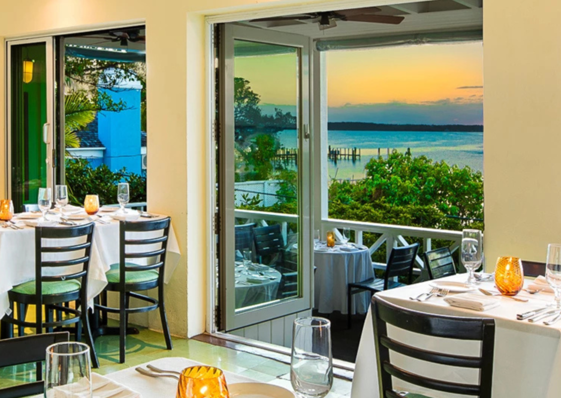 Rock House Restaurant, Harbour Island
