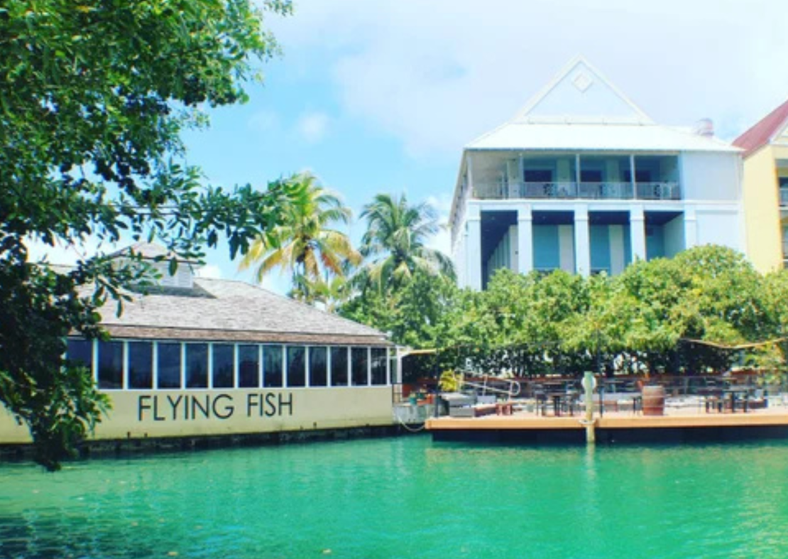 Flying Fish Marina Restaurant (Freeport, Grand Bahama)