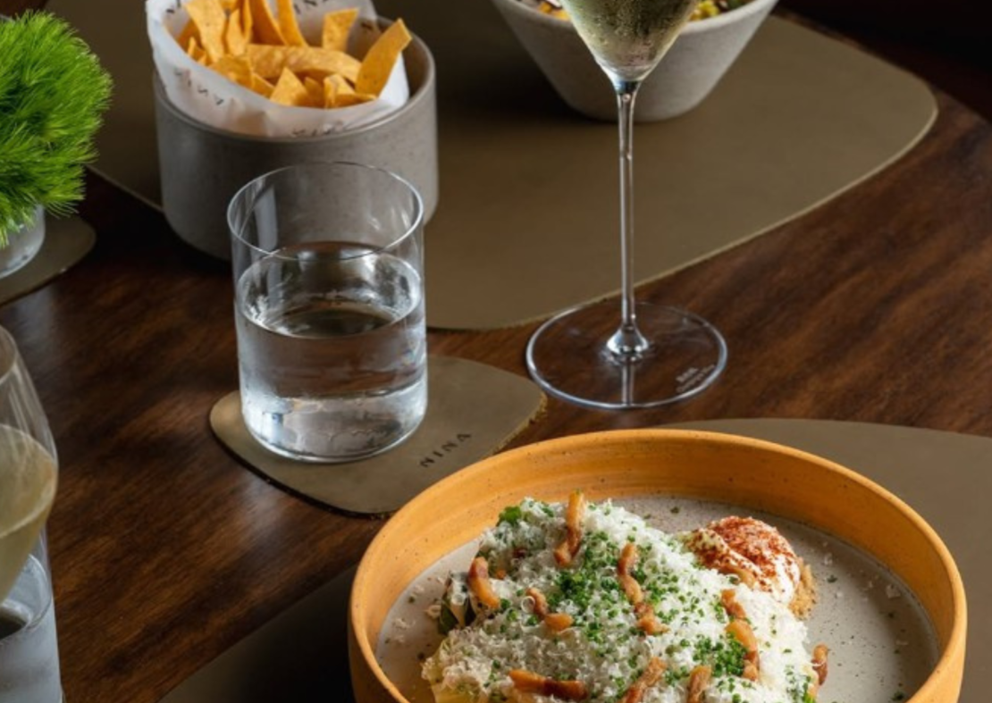 NINA Restaurant by Chef Diego Muñoz