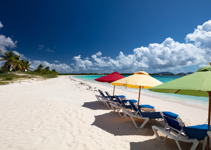 Rendezvous Bay Beach
