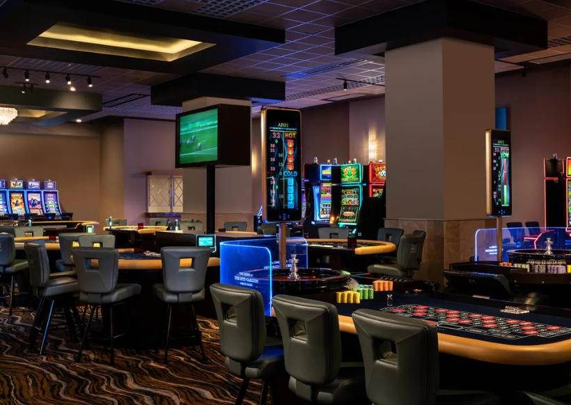 The Casino at The Ritz-Carlton