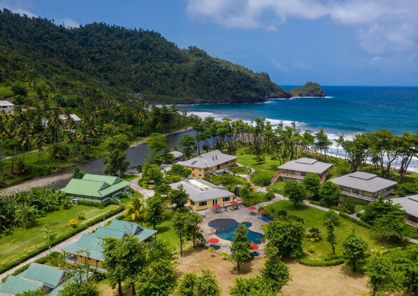Rosalie Bay Eco Resort & Spa
