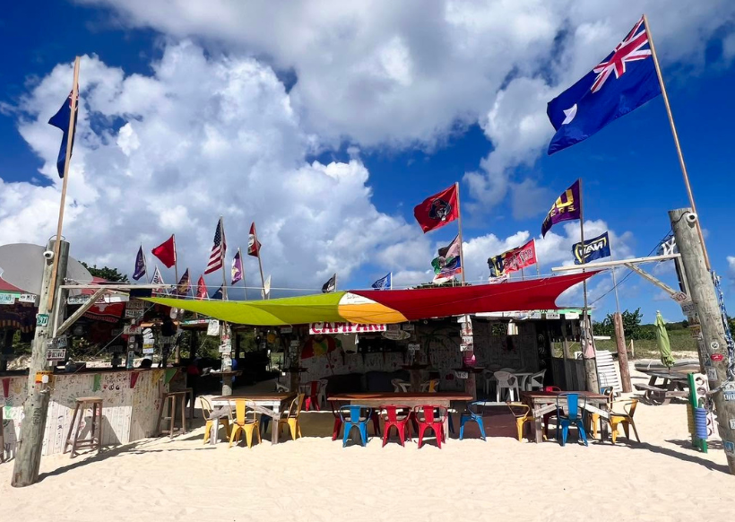 Sunshine Shack, Rendezvous Bay